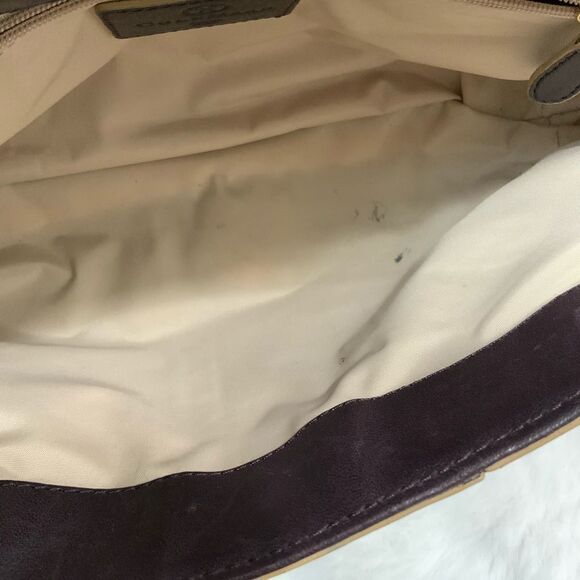 Cole Haan leather shoulder purse - Picture 6 of 7